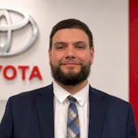 Nick Donnangolo at Toyota of Bristol CT