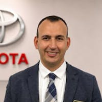 Ledjan Baholli at Toyota of Bristol CT