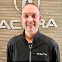 Nick Hartsell at Schaller Acura
