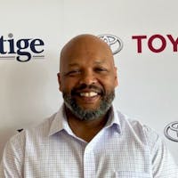 Govaia Larcher at Prestige Toyota of Ramsey