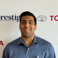 Mohamed Jatala at Prestige Toyota of Ramsey