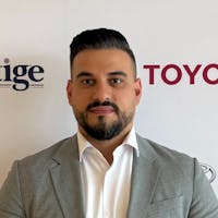 Dhimitri Robo at Prestige Toyota of Ramsey