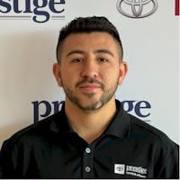 Dylan Osma at Prestige Toyota of Ramsey