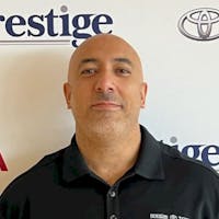 Eddy Pena at Prestige Toyota of Ramsey