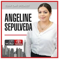 Angeline Sepulveda at City World Toyota