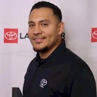 Douglas Velasco at Toyota of Lancaster