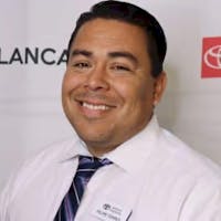 Felipe Torres at Toyota of Lancaster