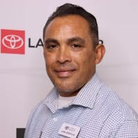 juan zendejas at Toyota of Lancaster