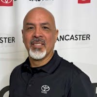 U.B. Dominguez at Toyota of Lancaster