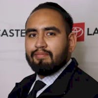 Oscar Garcia at Toyota of Lancaster