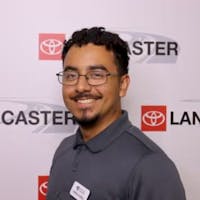 Darius Gomez at Toyota of Lancaster