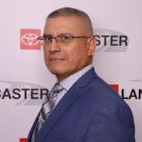 Edgar Bravo at Toyota of Lancaster