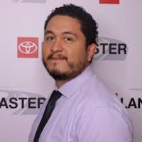 Eddie Gonzalez at Toyota of Lancaster