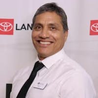 David (Gino) Pinedo at Toyota of Lancaster