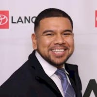 Kevin Vierya at Toyota of Lancaster