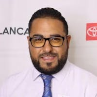 Charlie Dominguez at Toyota of Lancaster