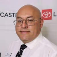 Ricardo Vazquez at Toyota of Lancaster