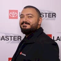 Raed Alzrigat at Toyota of Lancaster