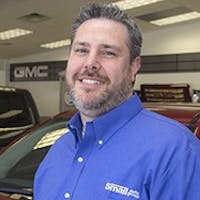 John Ambrozic at Smail GMC Cadillac