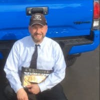 Lou Bilous at Smithtown Toyota