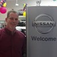 David Grinis at Bridgewater Nissan