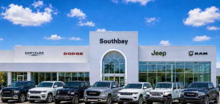 South Bay Jeep Chrysler Dodge Ram, Torrance, CA, 90503