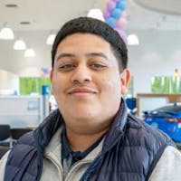 Ulises Cruz at South Tacoma Honda