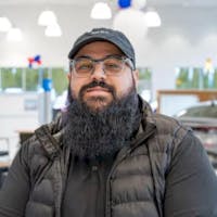 Pablo Morales at South Tacoma Honda
