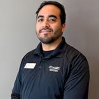 Jose Gutierrez at City Limits Nissan