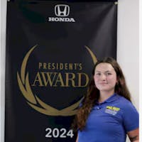 Lucy Rios at Space Coast Honda