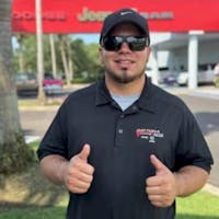 Willy Mendez at Daytona Dodge Chrysler Jeep Ram and FIAT