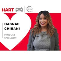 Hasnae Chibani at Hart Nissan of NOVA
