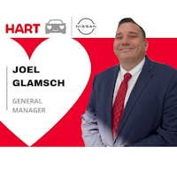 Joel Glamsch at Hart Nissan of NOVA