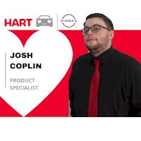Josh Coplin at Hart Nissan of NOVA