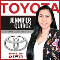 Jennifer Quiroz at Star Toyota of Bayside