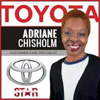 Adriane Chisholm at Star Toyota of Bayside