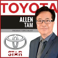 Allen Tam at Star Toyota of Bayside