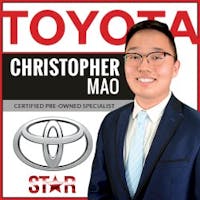 Christopher Mao at Star Toyota of Bayside