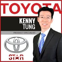 Kenny Tung at Star Toyota of Bayside