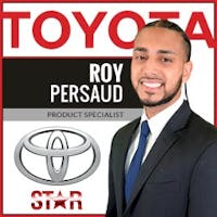 Roy Persaud at Star Toyota of Bayside