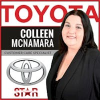 Colleen McNamara at Star Toyota of Bayside