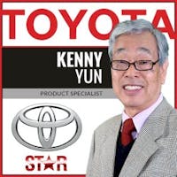 Kenny Yun at Star Toyota of Bayside