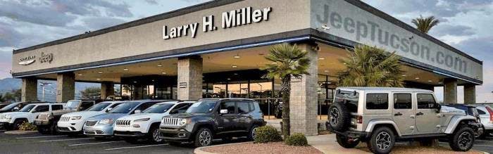 Larry H. Miller Chrysler Jeep Tucson, Tucson, AZ, 85710