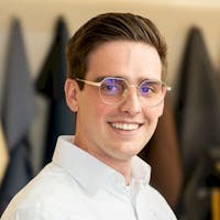 Tyler Talamantes at Ferrari of Denver