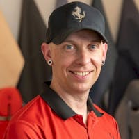 Mark Pavden at Ferrari of Denver