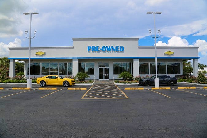 Bayway Chevrolet Chevrolet Service Center Dealership Ratings