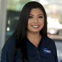 Anissa Jimenez at Santa Cruz Subaru
