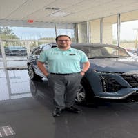 Chris Fredericks at Sullivan Cadillac