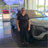 Photo of Estefania Adaro, Service Advisor