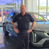 Photo of John Sandiford, Service Advisor